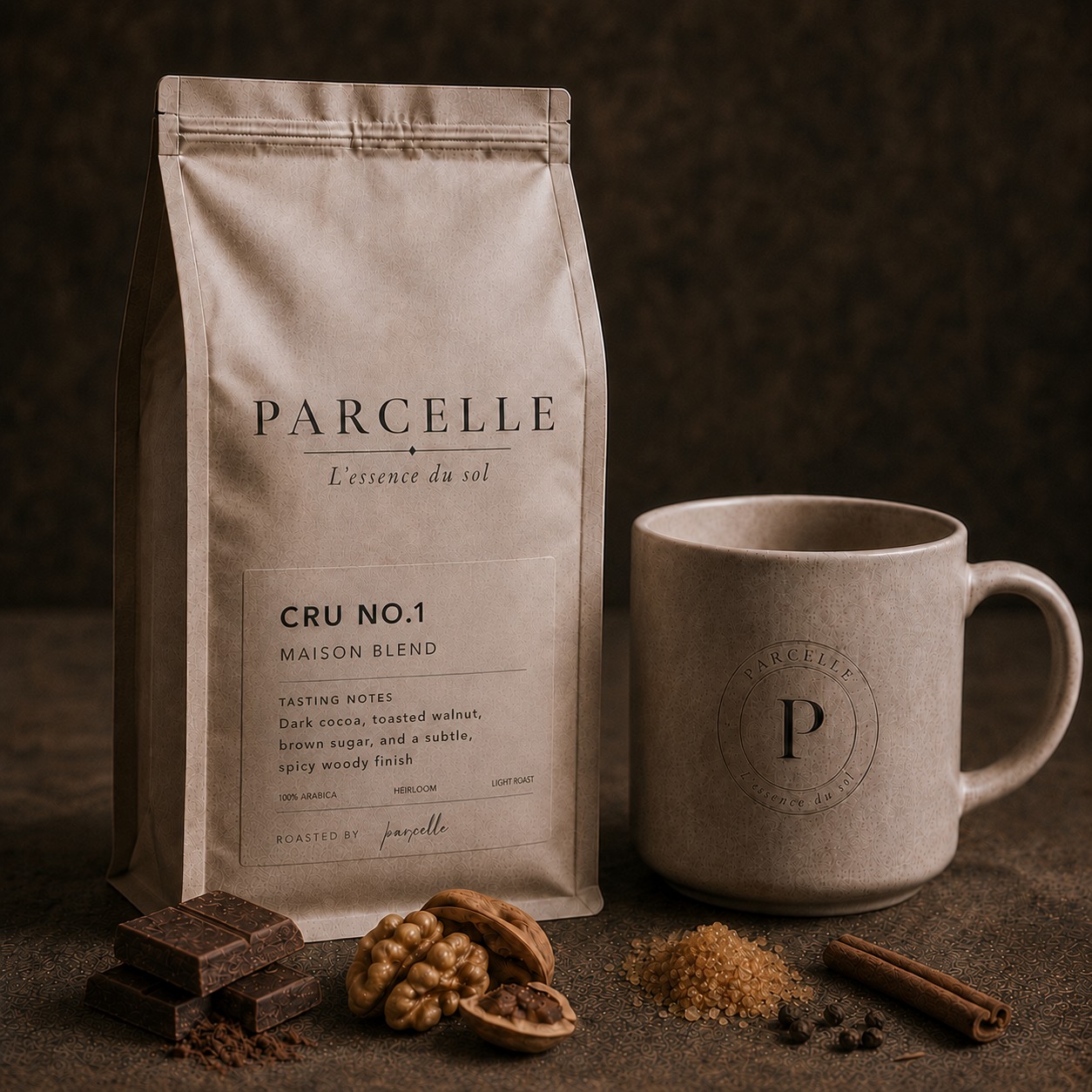 Parcelle Cru No. 1, Maison Blend