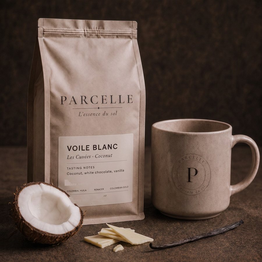 Parcelle Voile Blanc, Les Cuvées